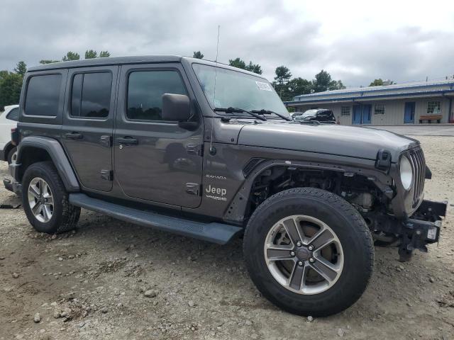 1C4HJXEN5KW637530 - 2019 JEEP WRANGLER U SAHARA Մոխրագույն լուսանկար 4