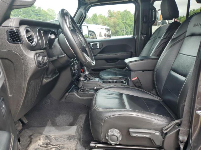 1C4HJXEN5KW637530 - 2019 JEEP WRANGLER U SAHARA Մոխրագույն լուսանկար 7