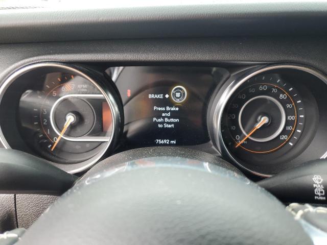 1C4HJXEN5KW637530 - 2019 JEEP WRANGLER U SAHARA Մոխրագույն լուսանկար 9