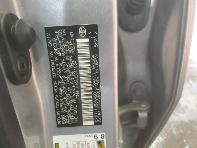 JTNB11HK6J3011534 - 2018 TOYOTA CAMRY L 银色 照片 13