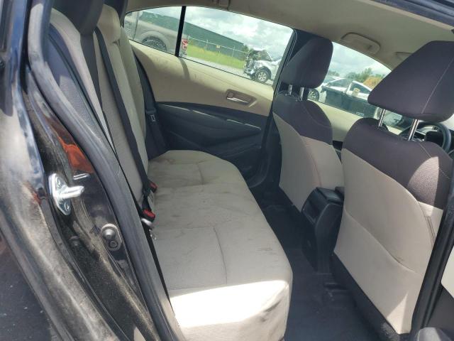 JTDEPMAE8MJ162073 - 2021 TOYOTA COROLLA LE BLACK photo 10