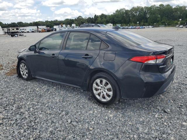 JTDEPMAE8MJ162073 - 2021 TOYOTA COROLLA LE BLACK photo 2