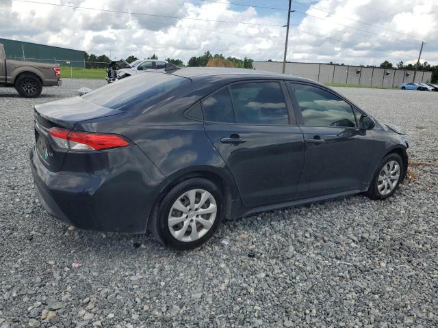 JTDEPMAE8MJ162073 - 2021 TOYOTA COROLLA LE BLACK photo 3