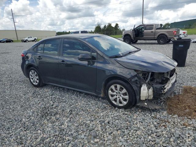 JTDEPMAE8MJ162073 - 2021 TOYOTA COROLLA LE BLACK photo 4