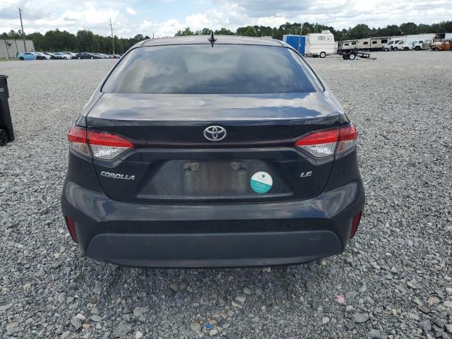 JTDEPMAE8MJ162073 - 2021 TOYOTA COROLLA LE BLACK photo 6
