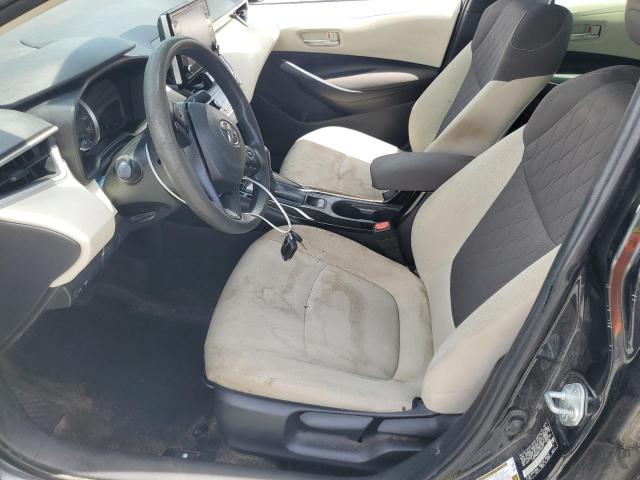 JTDEPMAE8MJ162073 - 2021 TOYOTA COROLLA LE BLACK photo 7
