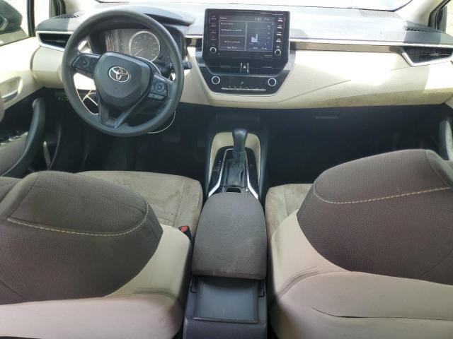 JTDEPMAE8MJ162073 - 2021 TOYOTA COROLLA LE BLACK photo 8