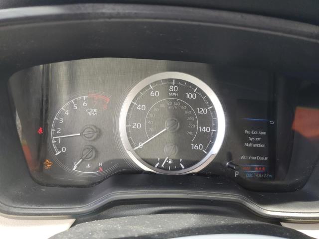 JTDEPMAE8MJ162073 - 2021 TOYOTA COROLLA LE BLACK photo 9