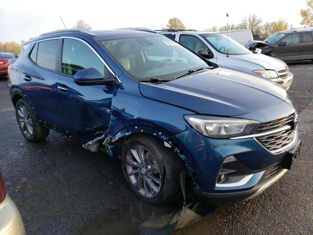 KL4MMESL5LB132135 - 2020 BUICK ENCORE GX SELECT BLUE photo 4