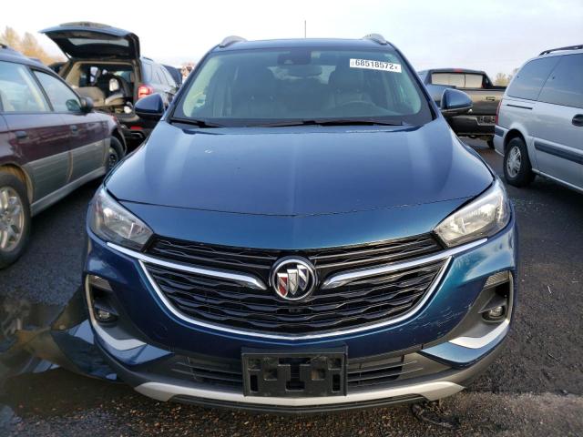 KL4MMESL5LB132135 - 2020 BUICK ENCORE GX SELECT BLUE photo 5