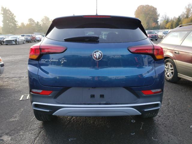 KL4MMESL5LB132135 - 2020 BUICK ENCORE GX SELECT BLUE photo 6