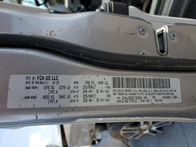 3C4NJCBB3KT769536 - 2019 JEEP COMPASS LATITUDE 银色 照片 14