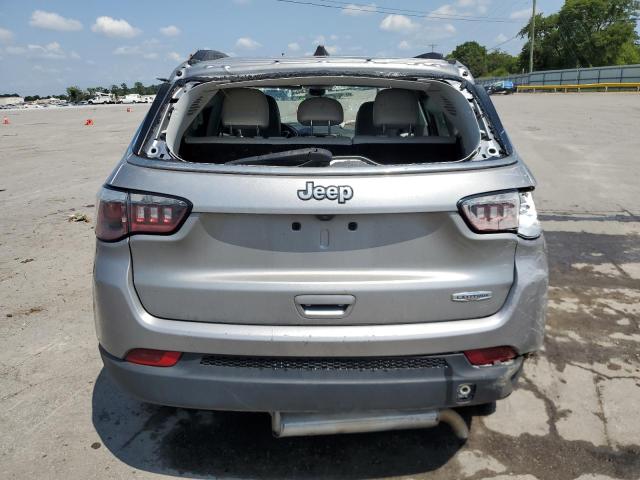 3C4NJCBB3KT769536 - 2019 JEEP COMPASS LATITUDE 银色 照片 6