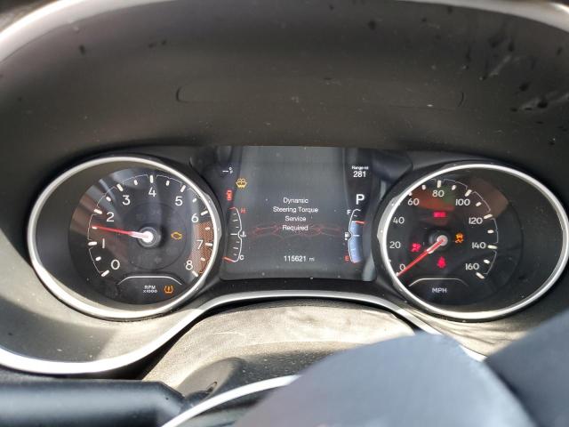 3C4NJCBB3KT769536 - 2019 JEEP COMPASS LATITUDE 银色 照片 9