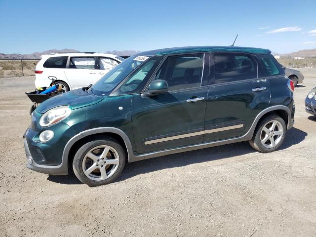 ZFBCFADH7FZ030427 - 2015 FIAT 500L TREKKING GREEN photo 1