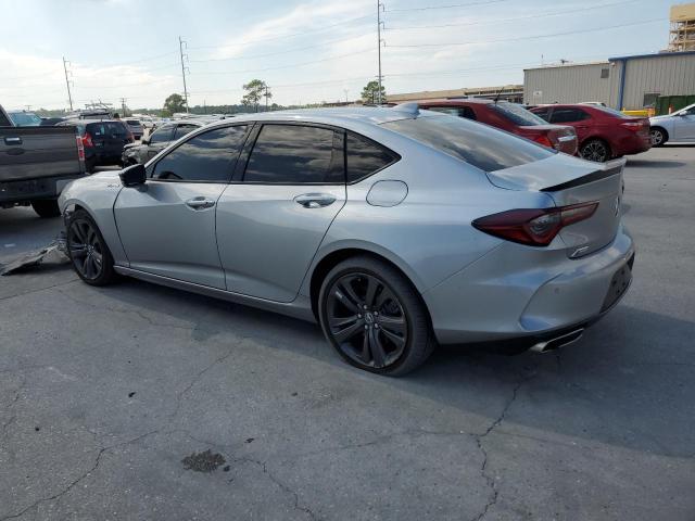 19UUB5F58NA003243 - 2022 ACURA TLX TECH A SILVER photo 2