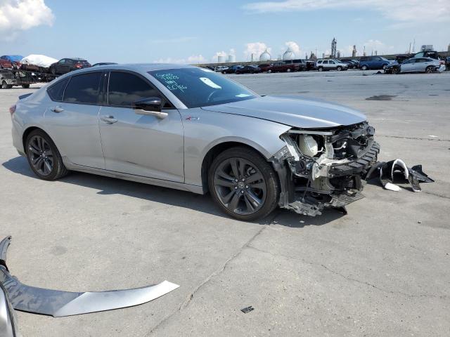 19UUB5F58NA003243 - 2022 ACURA TLX TECH A SILVER photo 4