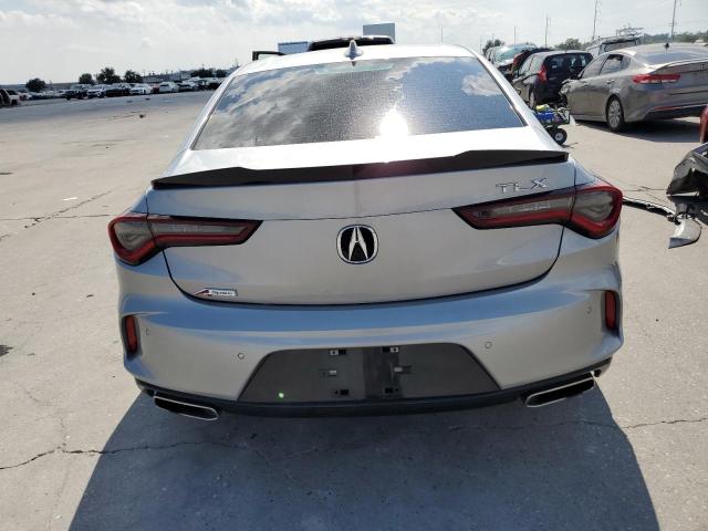 19UUB5F58NA003243 - 2022 ACURA TLX TECH A SILVER photo 6