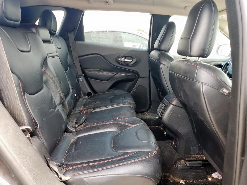 1C4PJMBS6EW276799 - 2014 JEEP CHEROKEE TRAILHAWK 石墨色 照片 11