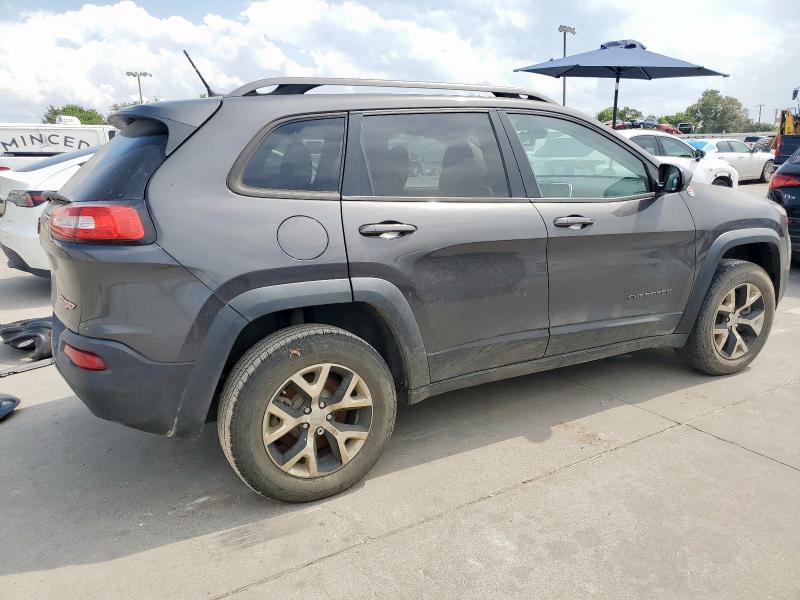 1C4PJMBS6EW276799 - 2014 JEEP CHEROKEE TRAILHAWK 石墨色 照片 3