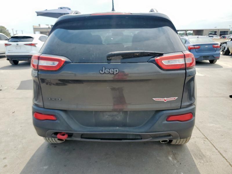 1C4PJMBS6EW276799 - 2014 JEEP CHEROKEE TRAILHAWK 石墨色 照片 6