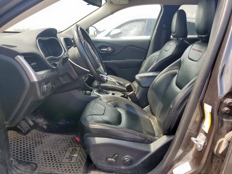 1C4PJMBS6EW276799 - 2014 JEEP CHEROKEE TRAILHAWK 石墨色 照片 7