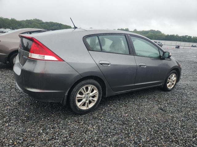 JHMZE2H73AS017384 - 2010 HONDA INSIGHT EX GRAY photo 3