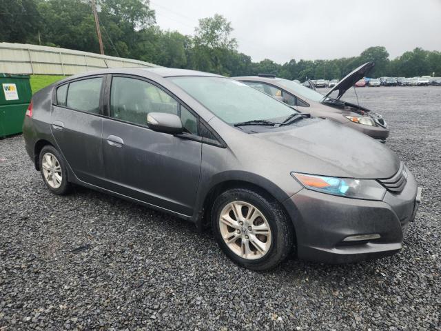 JHMZE2H73AS017384 - 2010 HONDA INSIGHT EX GRAY photo 4