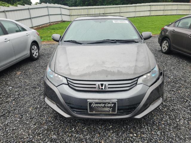 JHMZE2H73AS017384 - 2010 HONDA INSIGHT EX GRAY photo 5