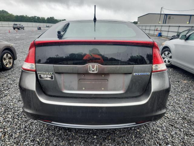 JHMZE2H73AS017384 - 2010 HONDA INSIGHT EX GRAY photo 6