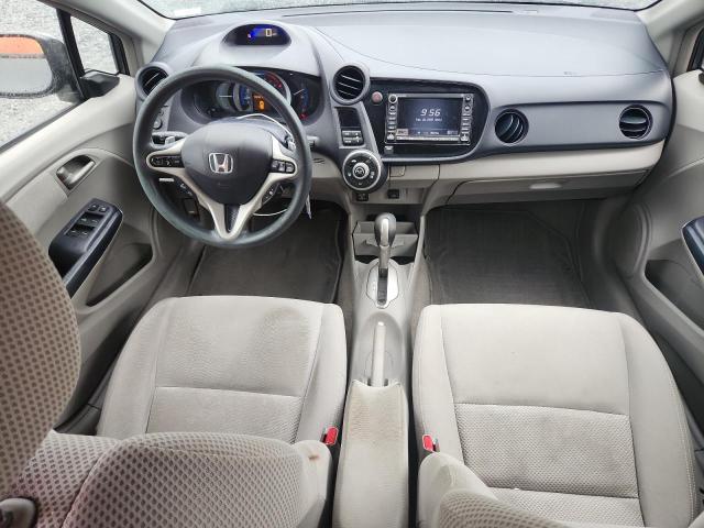 JHMZE2H73AS017384 - 2010 HONDA INSIGHT EX GRAY photo 8