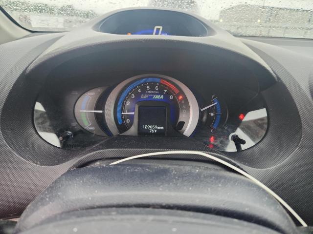 JHMZE2H73AS017384 - 2010 HONDA INSIGHT EX GRAY photo 9