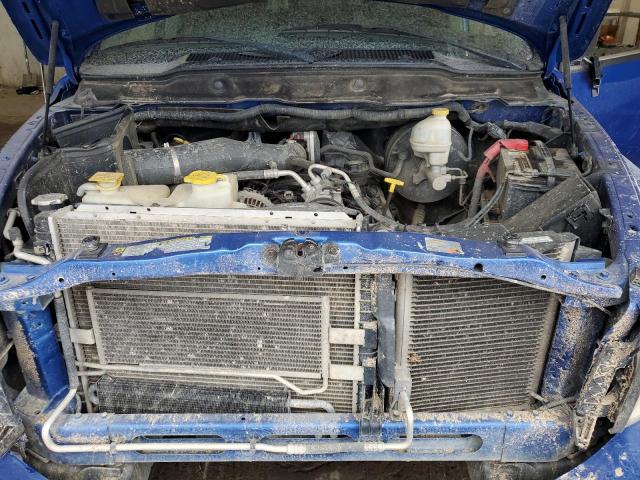 1D7HU18267S177627 - 2007 DODGE RAM 1500 ST 蓝色 照片 11
