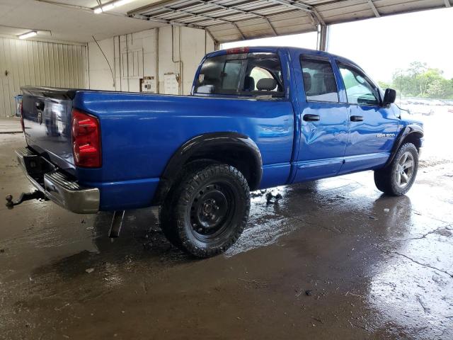 1D7HU18267S177627 - 2007 DODGE RAM 1500 ST 蓝色 照片 3