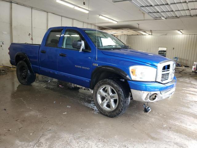 1D7HU18267S177627 - 2007 DODGE RAM 1500 ST 蓝色 照片 4