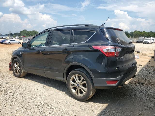 1FMCU0HD5JUC26503 - 2018 FORD ESCAPE SEL BLACK photo 2