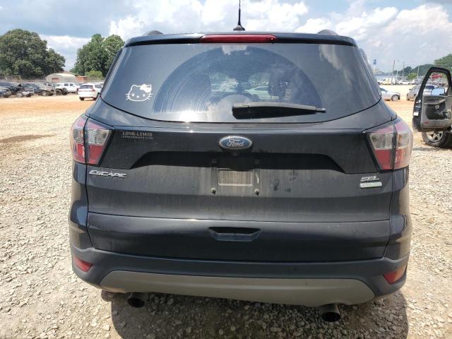 1FMCU0HD5JUC26503 - 2018 FORD ESCAPE SEL BLACK photo 6