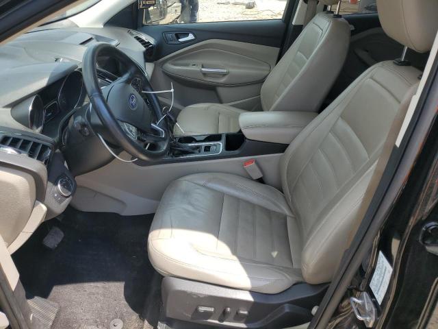 1FMCU0HD5JUC26503 - 2018 FORD ESCAPE SEL BLACK photo 7