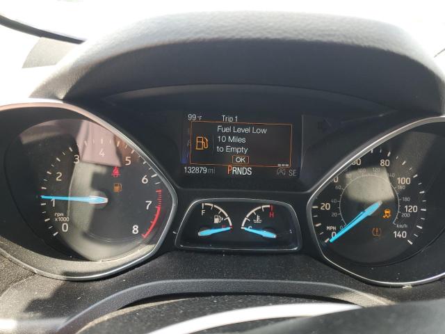 1FMCU0HD5JUC26503 - 2018 FORD ESCAPE SEL BLACK photo 9