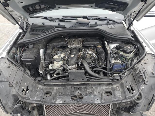 4JGDF6EE0GA698830 - 2016 MERCEDES-BENZ GL 450 4MATIC SILVER photo 12