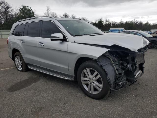 4JGDF6EE0GA698830 - 2016 MERCEDES-BENZ GL 450 4MATIC SILVER photo 4