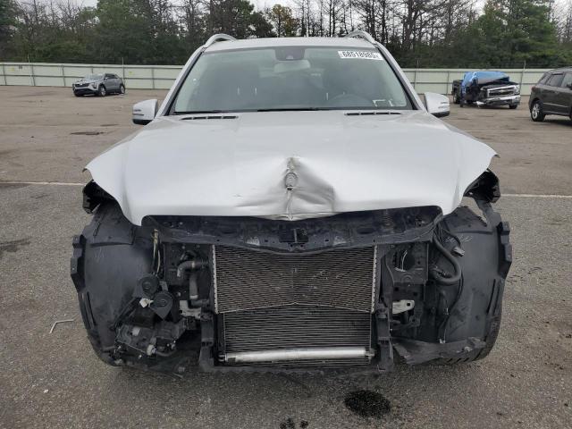 4JGDF6EE0GA698830 - 2016 MERCEDES-BENZ GL 450 4MATIC SILVER photo 5