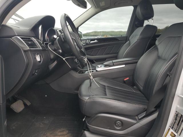 4JGDF6EE0GA698830 - 2016 MERCEDES-BENZ GL 450 4MATIC SILVER photo 7