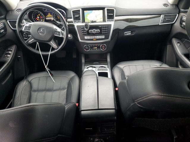 4JGDF6EE0GA698830 - 2016 MERCEDES-BENZ GL 450 4MATIC SILVER photo 8