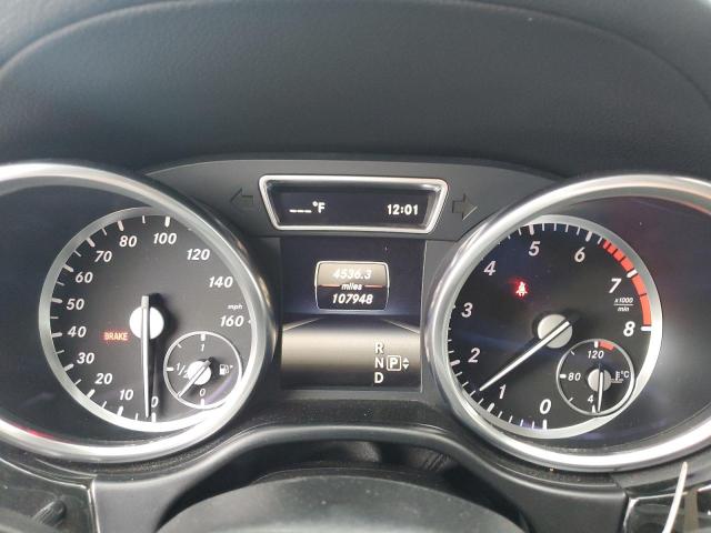 4JGDF6EE0GA698830 - 2016 MERCEDES-BENZ GL 450 4MATIC SILVER photo 9