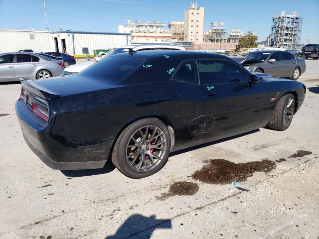 2C3CDZDJ2GH148718 - 2016 DODGE CHALLENGER SRT 392 BLACK photo 3