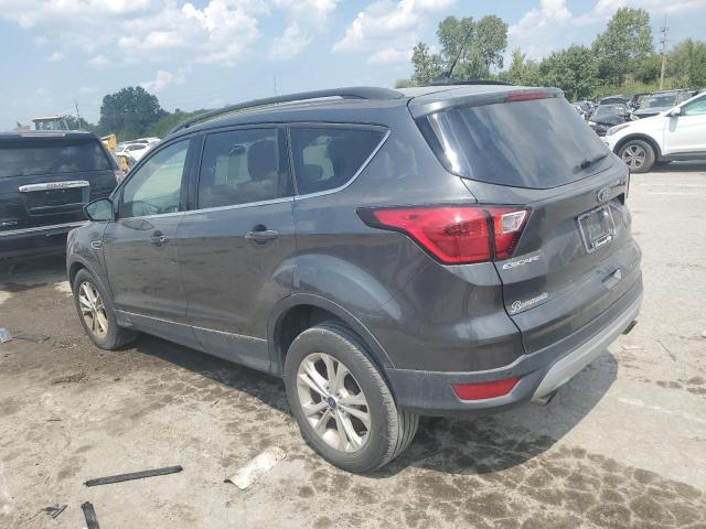 1FMCU0HD4KUA62047 - 2019 FORD ESCAPE SEL GRAY photo 2