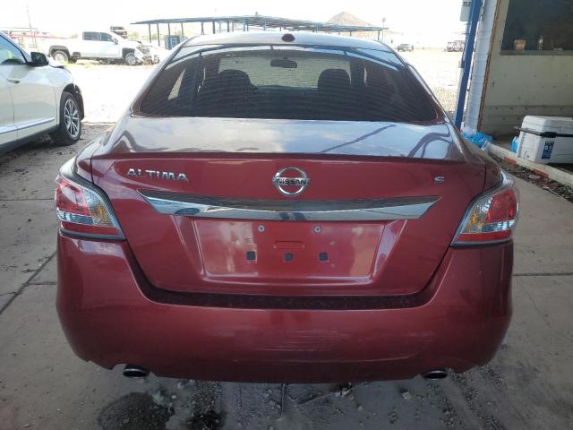 1N4AL3AP8FC257395 - 2015 NISSAN ALTIMA 2.5 BURGUNDY photo 6