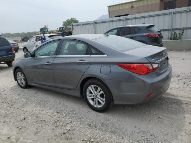 5NPEB4AC7EH906365 - 2014 HYUNDAI SONATA GLS CHARCOAL photo 2