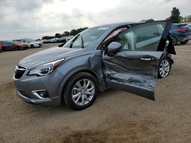 LRBFXBSA6LD100137 - 2020 BUICK ENVISION PREFERRED Boz foto 1